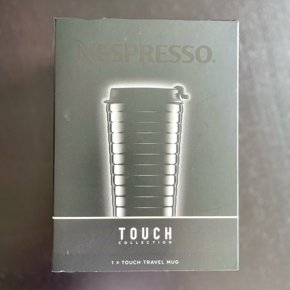 Nespresso Kitchen Brand New Nespresso Touch Travel Mug Poshmark